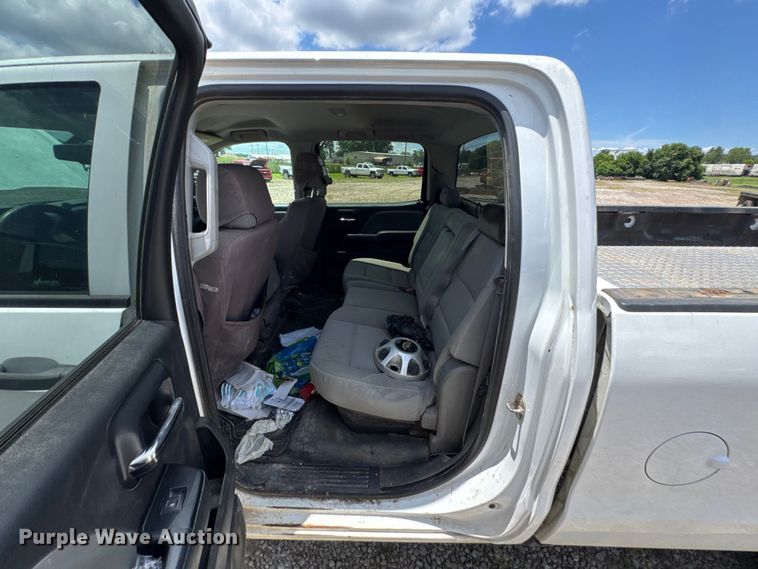 image for item DU9243 2016 Chevrolet Silverado 2500HD Crew Cab pickup truck