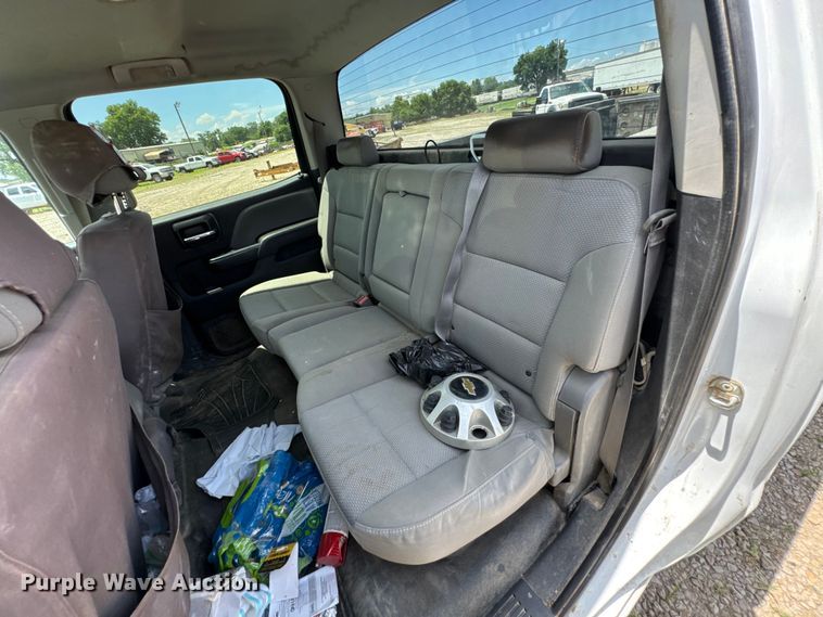 image for item DU9243 2016 Chevrolet Silverado 2500HD Crew Cab pickup truck