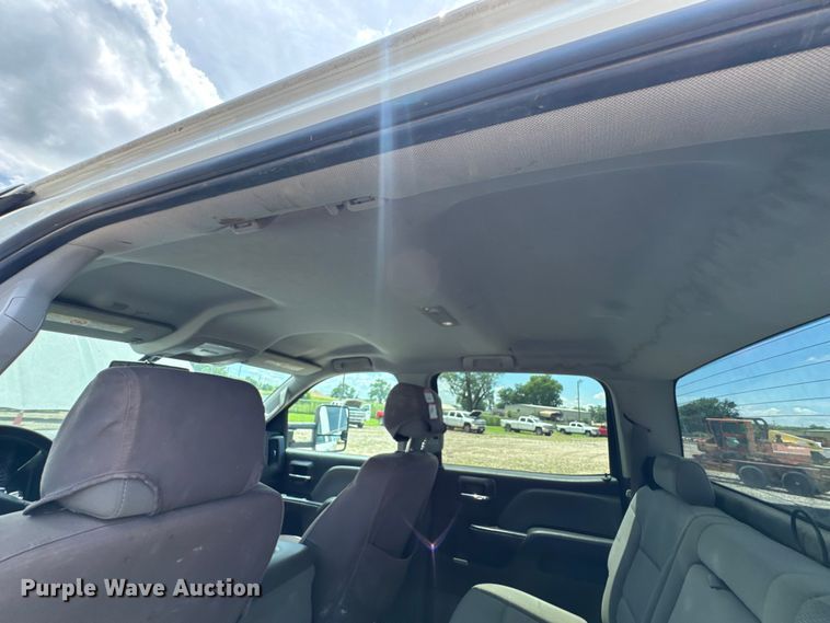 image for item DU9243 2016 Chevrolet Silverado 2500HD Crew Cab pickup truck