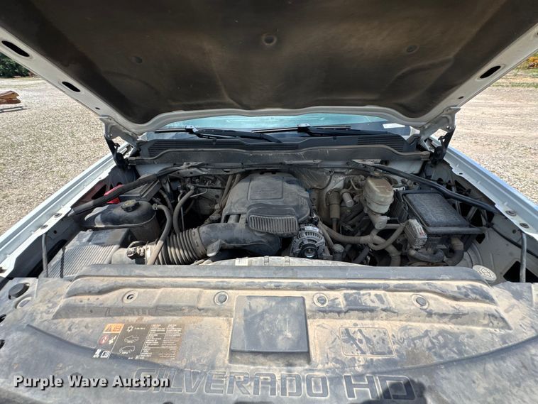 image for item DU9243 2016 Chevrolet Silverado 2500HD Crew Cab pickup truck