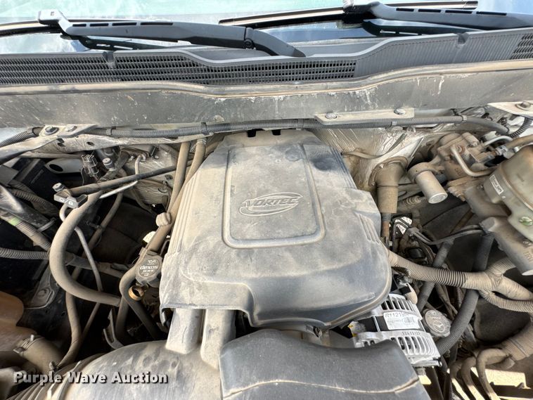 image for item DU9243 2016 Chevrolet Silverado 2500HD Crew Cab pickup truck