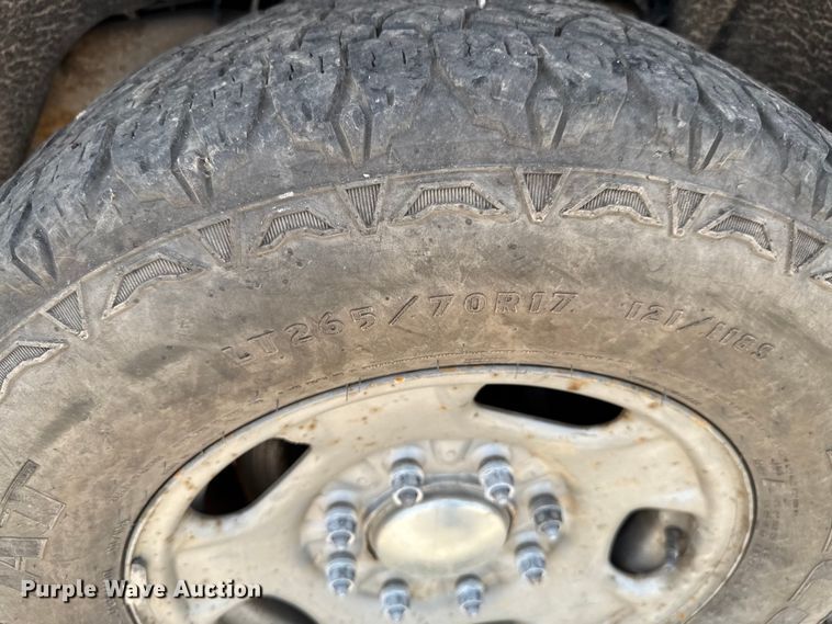 image for item DU9243 2016 Chevrolet Silverado 2500HD Crew Cab pickup truck