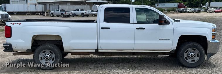 image for item DU9244 2016 Chevrolet Silverado 2500HD Crew Cab pickup truck