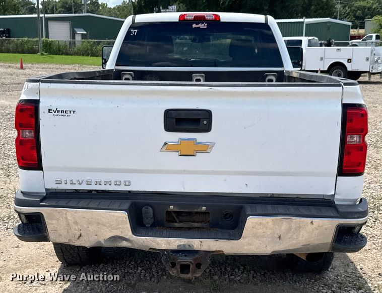 image for item DU9244 2016 Chevrolet Silverado 2500HD Crew Cab pickup truck