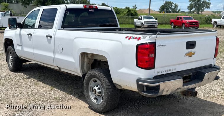 image for item DU9244 2016 Chevrolet Silverado 2500HD Crew Cab pickup truck