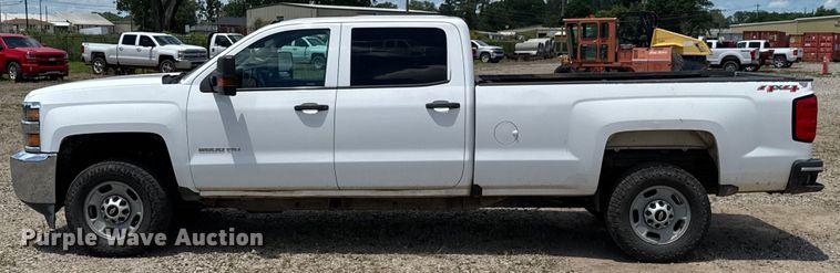 image for item DU9244 2016 Chevrolet Silverado 2500HD Crew Cab pickup truck