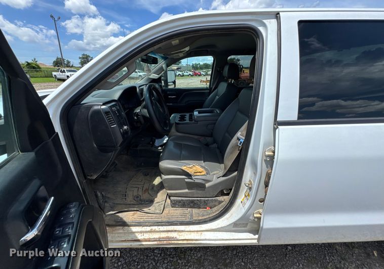 image for item DU9244 2016 Chevrolet Silverado 2500HD Crew Cab pickup truck