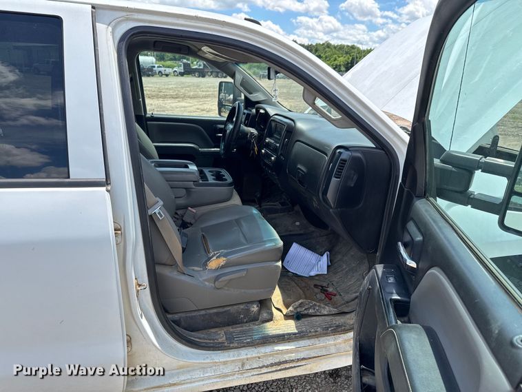 image for item DU9244 2016 Chevrolet Silverado 2500HD Crew Cab pickup truck