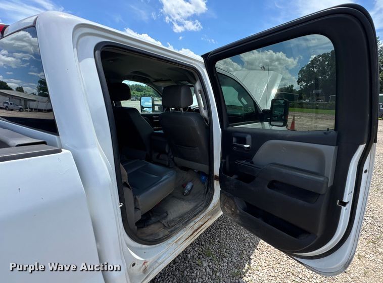 image for item DU9244 2016 Chevrolet Silverado 2500HD Crew Cab pickup truck