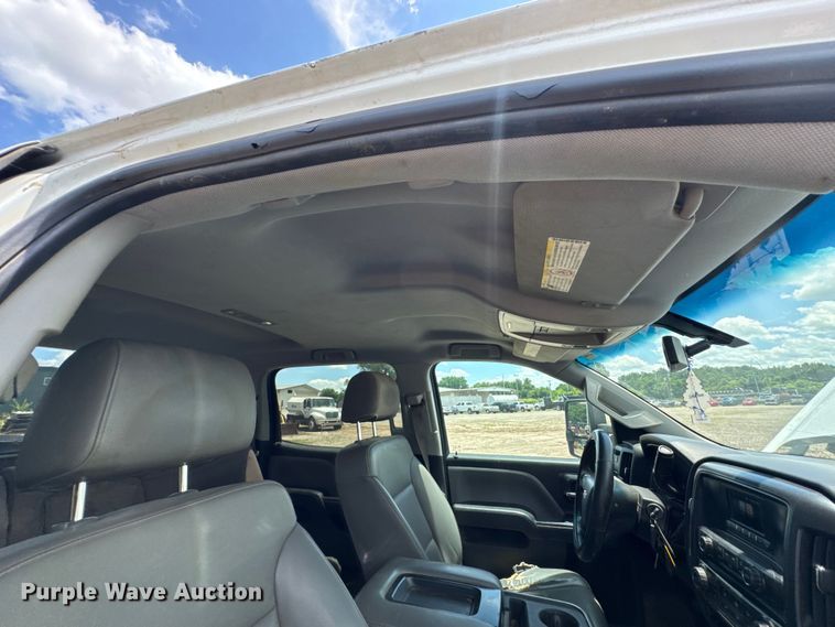 image for item DU9244 2016 Chevrolet Silverado 2500HD Crew Cab pickup truck