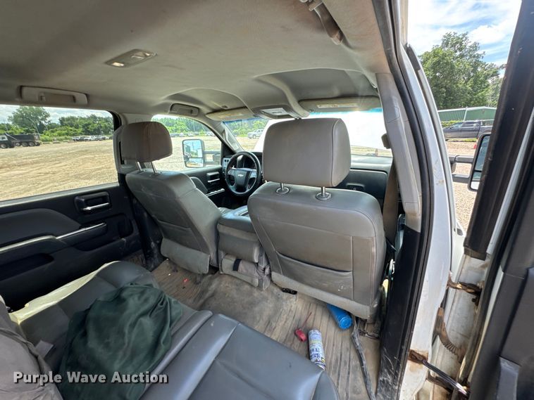 image for item DU9244 2016 Chevrolet Silverado 2500HD Crew Cab pickup truck