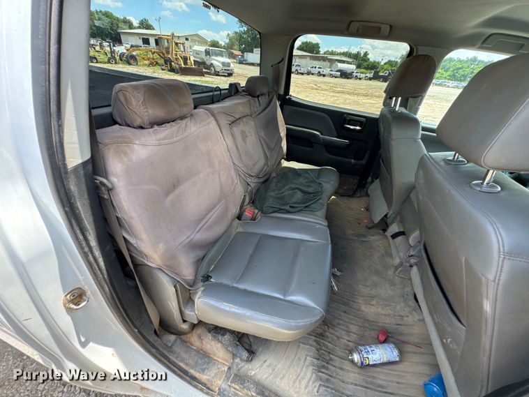 image for item DU9244 2016 Chevrolet Silverado 2500HD Crew Cab pickup truck