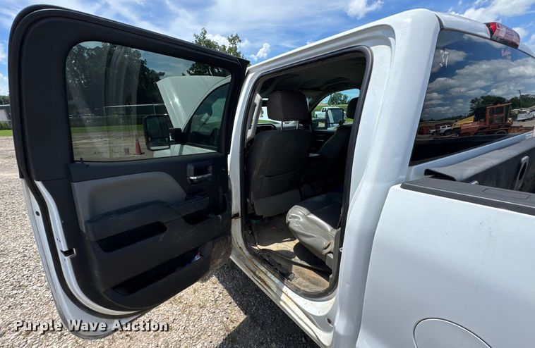 image for item DU9244 2016 Chevrolet Silverado 2500HD Crew Cab pickup truck