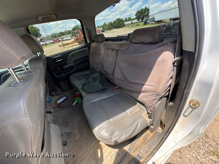 image for item DU9244 2016 Chevrolet Silverado 2500HD Crew Cab pickup truck