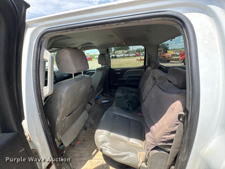 image for item DU9244 2016 Chevrolet Silverado 2500HD Crew Cab pickup truck