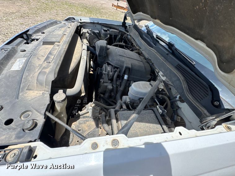 image for item DU9244 2016 Chevrolet Silverado 2500HD Crew Cab pickup truck