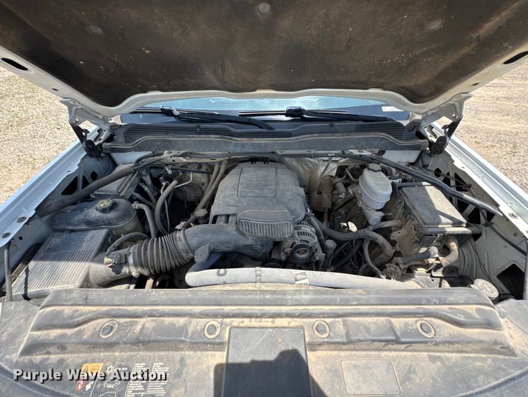 image for item DU9244 2016 Chevrolet Silverado 2500HD Crew Cab pickup truck