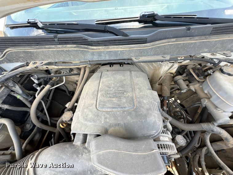 image for item DU9244 2016 Chevrolet Silverado 2500HD Crew Cab pickup truck