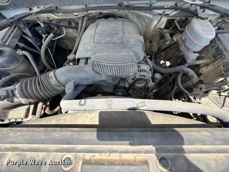 image for item DU9244 2016 Chevrolet Silverado 2500HD Crew Cab pickup truck