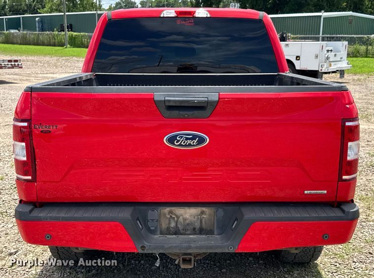 image for item DU9245 2019 Ford F150 STX SuperCrew pickup truck