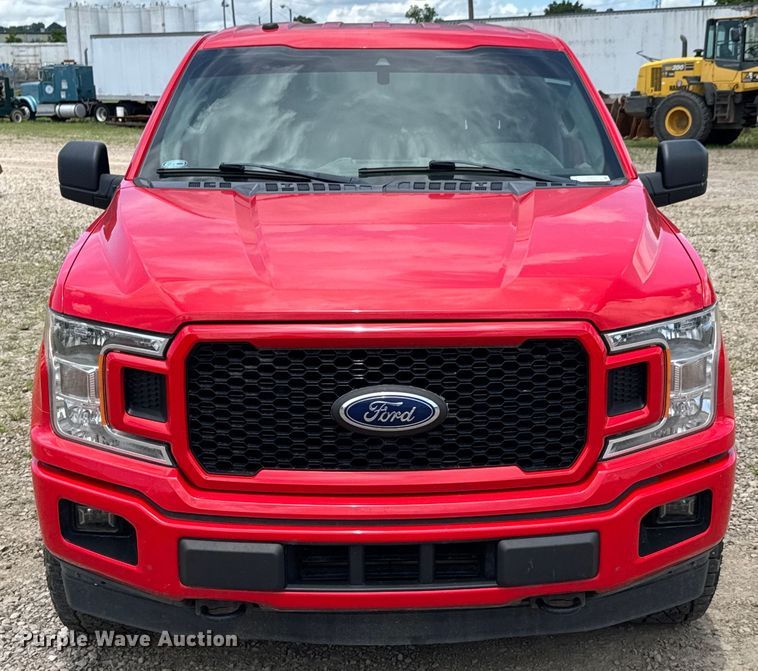 image for item DU9245 2019 Ford F150 STX SuperCrew pickup truck