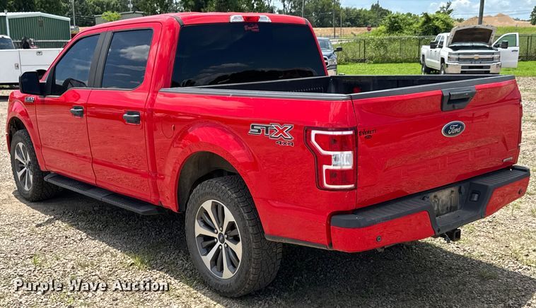 image for item DU9245 2019 Ford F150 STX SuperCrew pickup truck