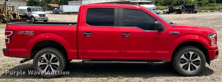 image for item DU9245 2019 Ford F150 STX SuperCrew pickup truck