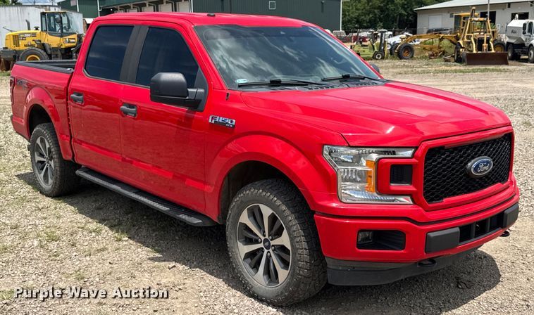 image for item DU9245 2019 Ford F150 STX SuperCrew pickup truck