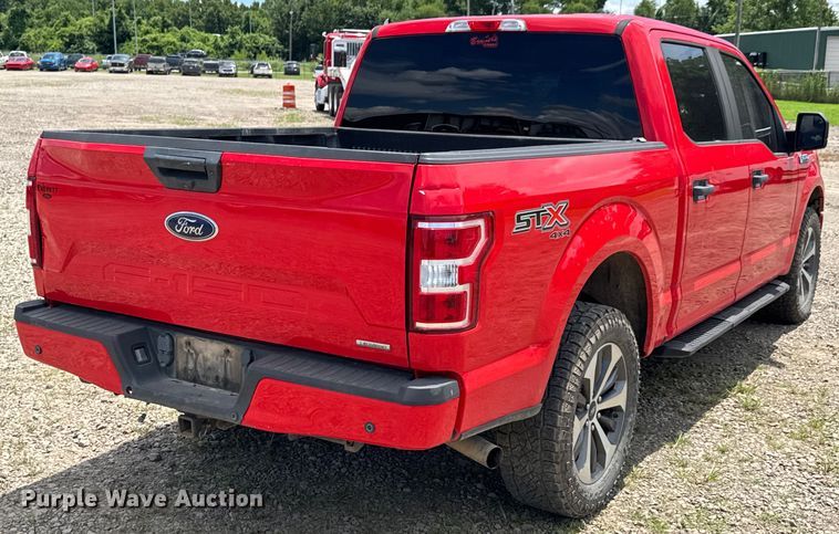 image for item DU9245 2019 Ford F150 STX SuperCrew pickup truck