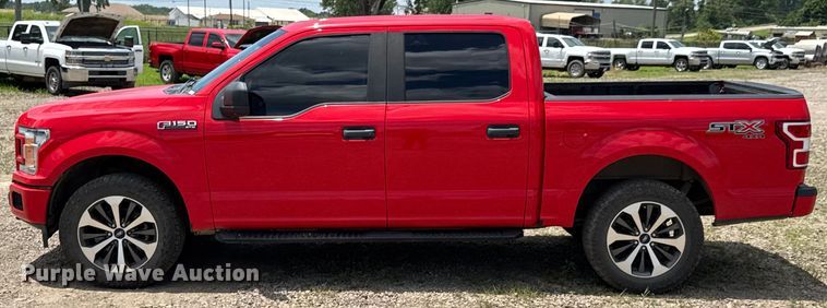 image for item DU9245 2019 Ford F150 STX SuperCrew pickup truck