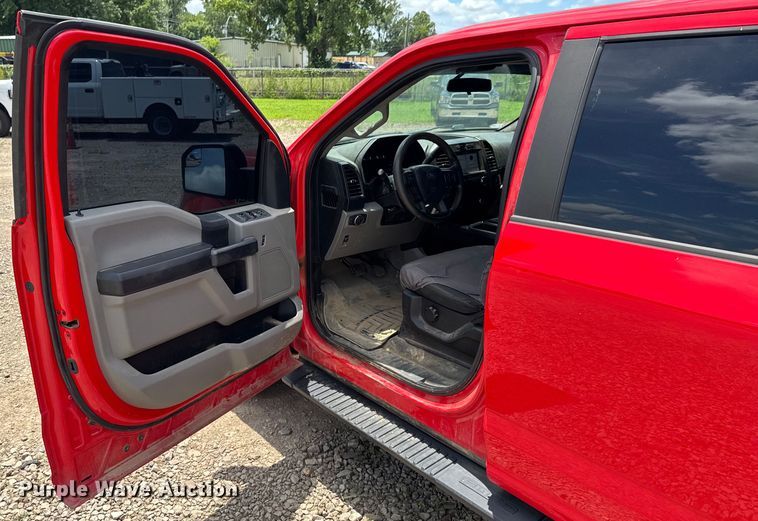 image for item DU9245 2019 Ford F150 STX SuperCrew pickup truck