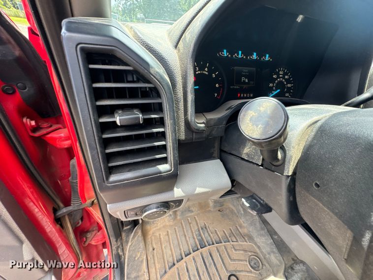 image for item DU9245 2019 Ford F150 STX SuperCrew pickup truck