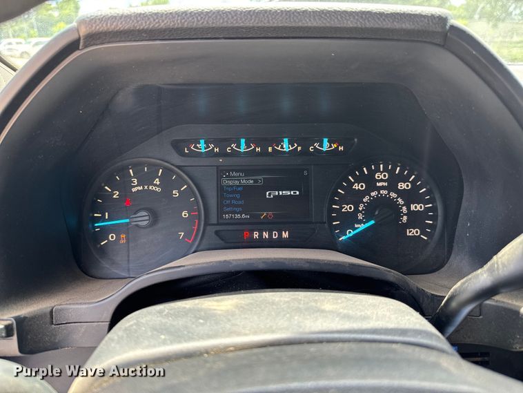 image for item DU9245 2019 Ford F150 STX SuperCrew pickup truck