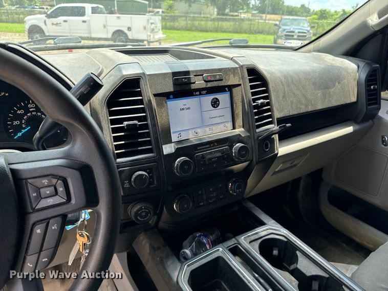 image for item DU9245 2019 Ford F150 STX SuperCrew pickup truck