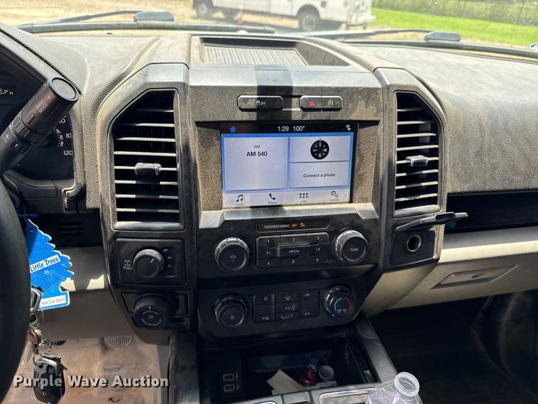 image for item DU9245 2019 Ford F150 STX SuperCrew pickup truck