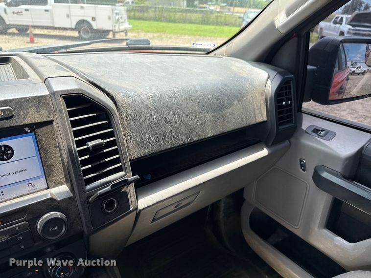 image for item DU9245 2019 Ford F150 STX SuperCrew pickup truck