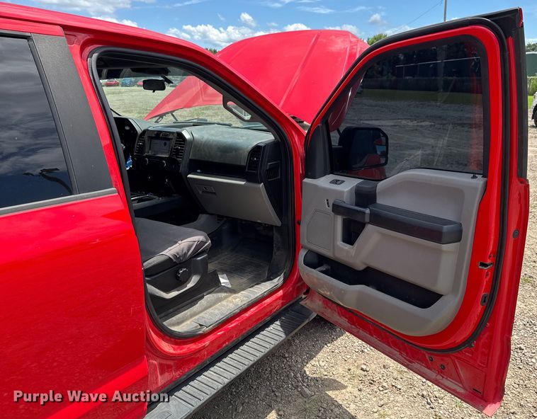 image for item DU9245 2019 Ford F150 STX SuperCrew pickup truck