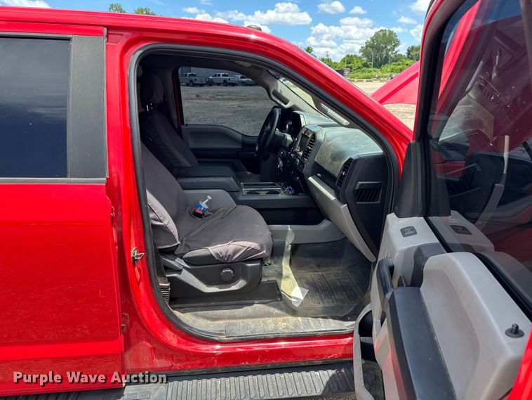 image for item DU9245 2019 Ford F150 STX SuperCrew pickup truck