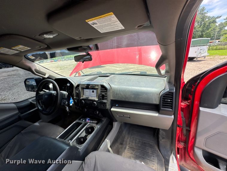 image for item DU9245 2019 Ford F150 STX SuperCrew pickup truck