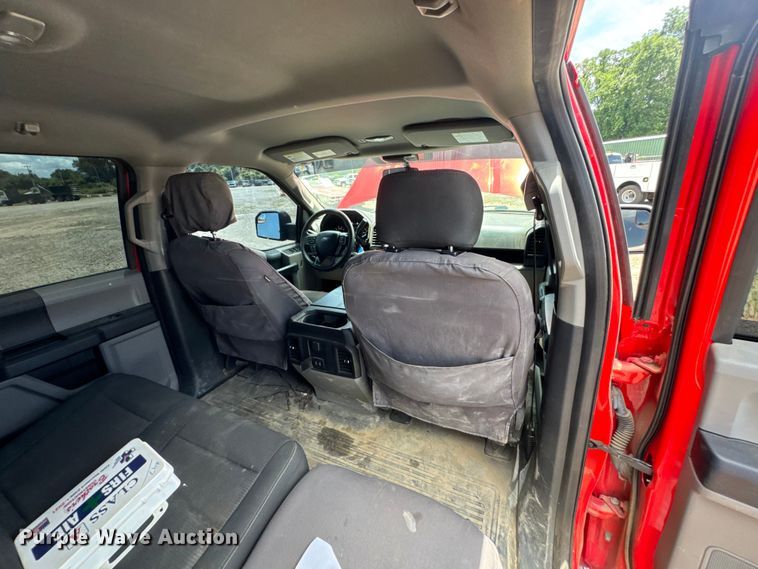 image for item DU9245 2019 Ford F150 STX SuperCrew pickup truck