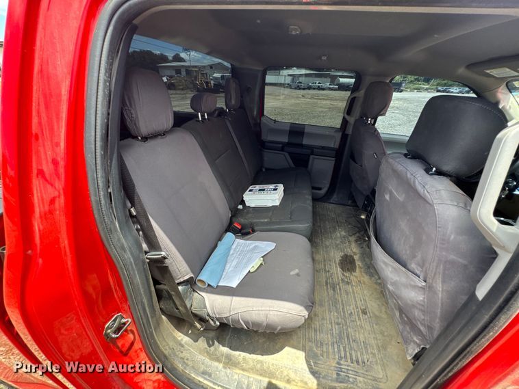 image for item DU9245 2019 Ford F150 STX SuperCrew pickup truck