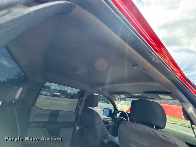 image for item DU9245 2019 Ford F150 STX SuperCrew pickup truck