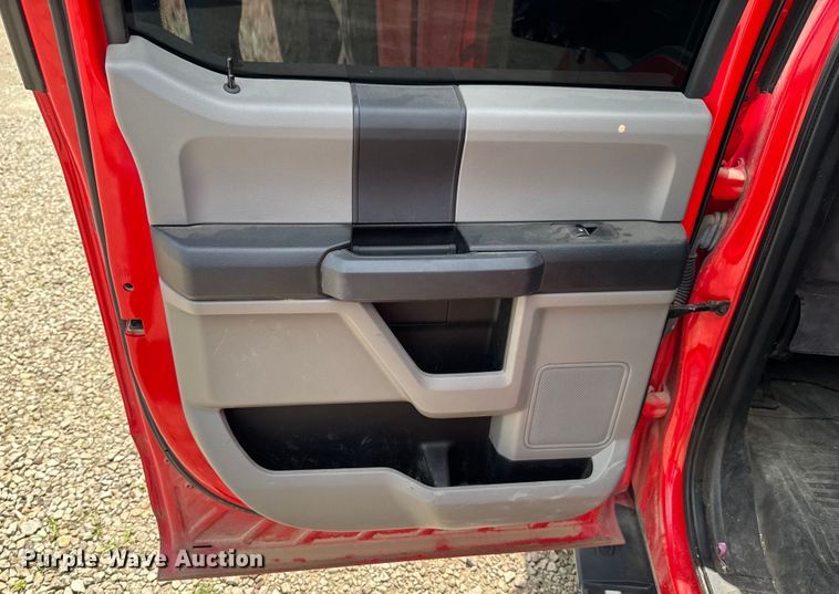 image for item DU9245 2019 Ford F150 STX SuperCrew pickup truck