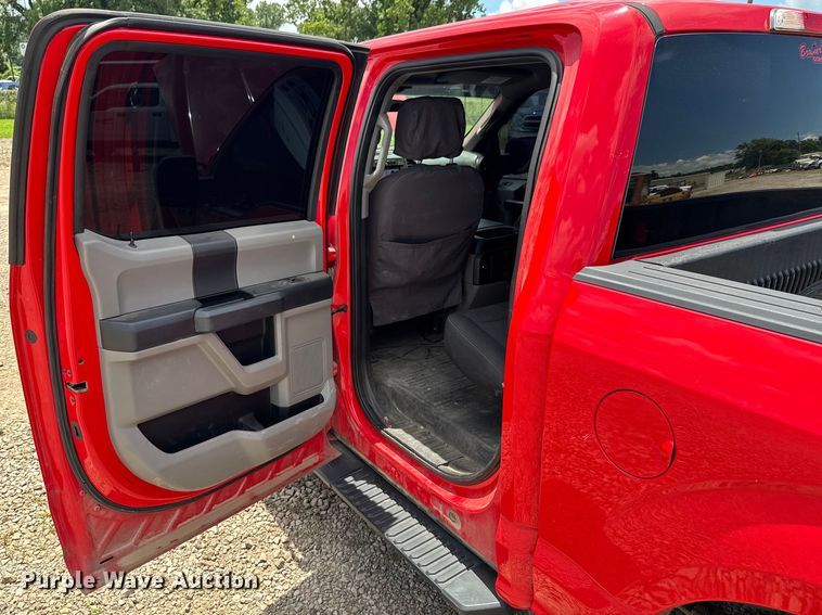 image for item DU9245 2019 Ford F150 STX SuperCrew pickup truck