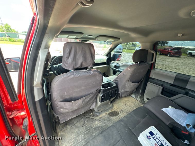 image for item DU9245 2019 Ford F150 STX SuperCrew pickup truck