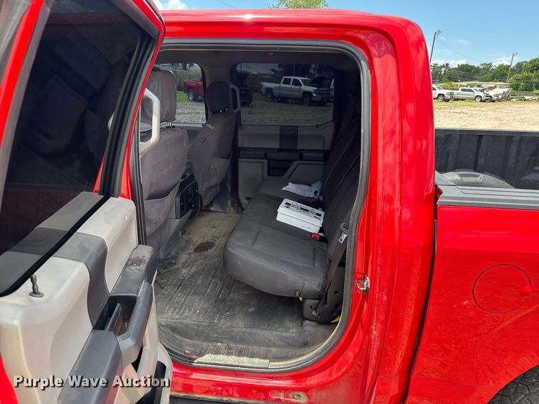 image for item DU9245 2019 Ford F150 STX SuperCrew pickup truck