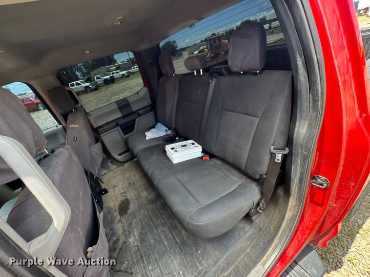 image for item DU9245 2019 Ford F150 STX SuperCrew pickup truck