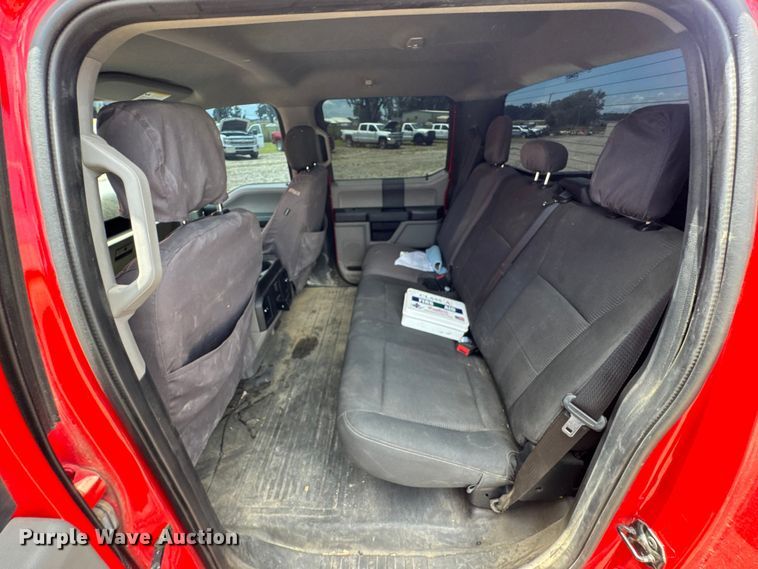 image for item DU9245 2019 Ford F150 STX SuperCrew pickup truck