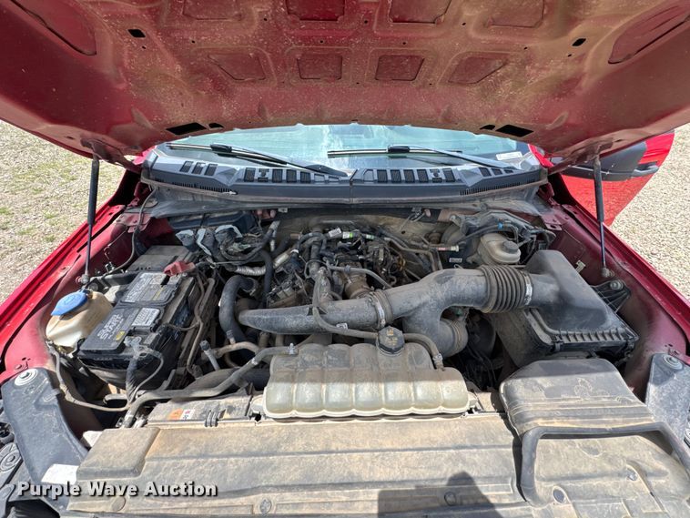 image for item DU9245 2019 Ford F150 STX SuperCrew pickup truck