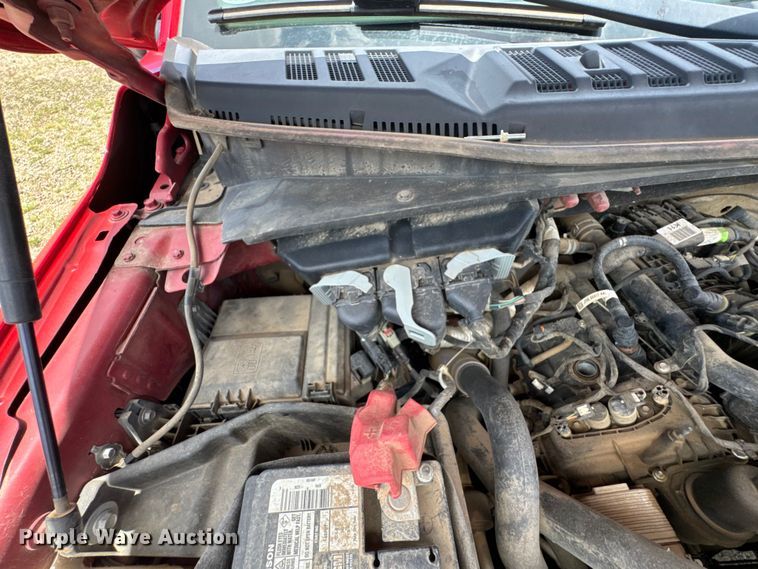 image for item DU9245 2019 Ford F150 STX SuperCrew pickup truck